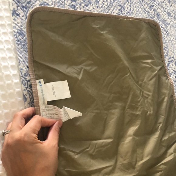 DONATED - Beige Classic pottery barn kids baby diaper bag - Picture 16 of 16